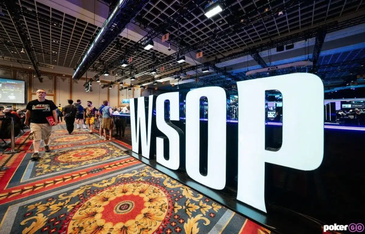 WSOP Sign