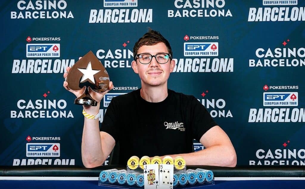 Brock Wilson Among Latest Big Winners on European Poker Tour