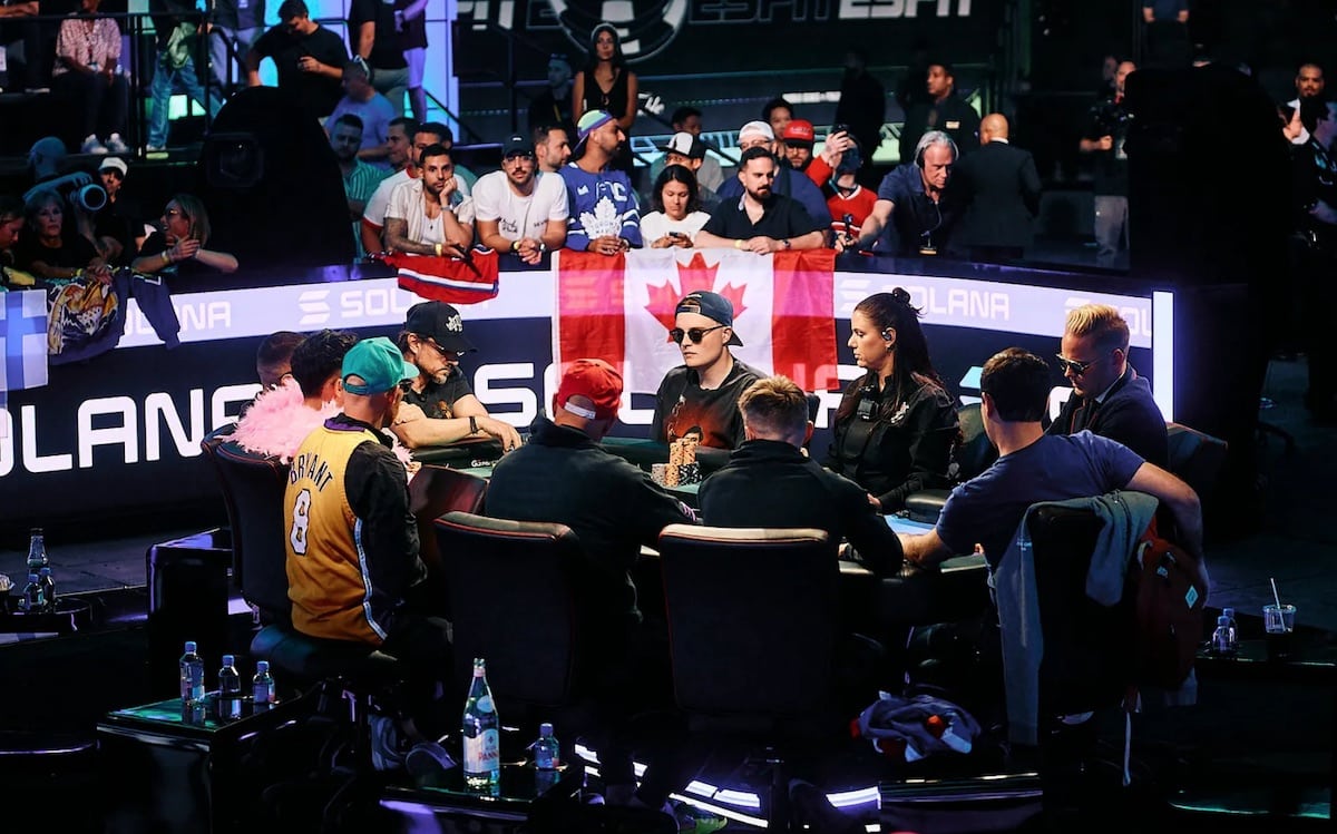 WSOP finalists