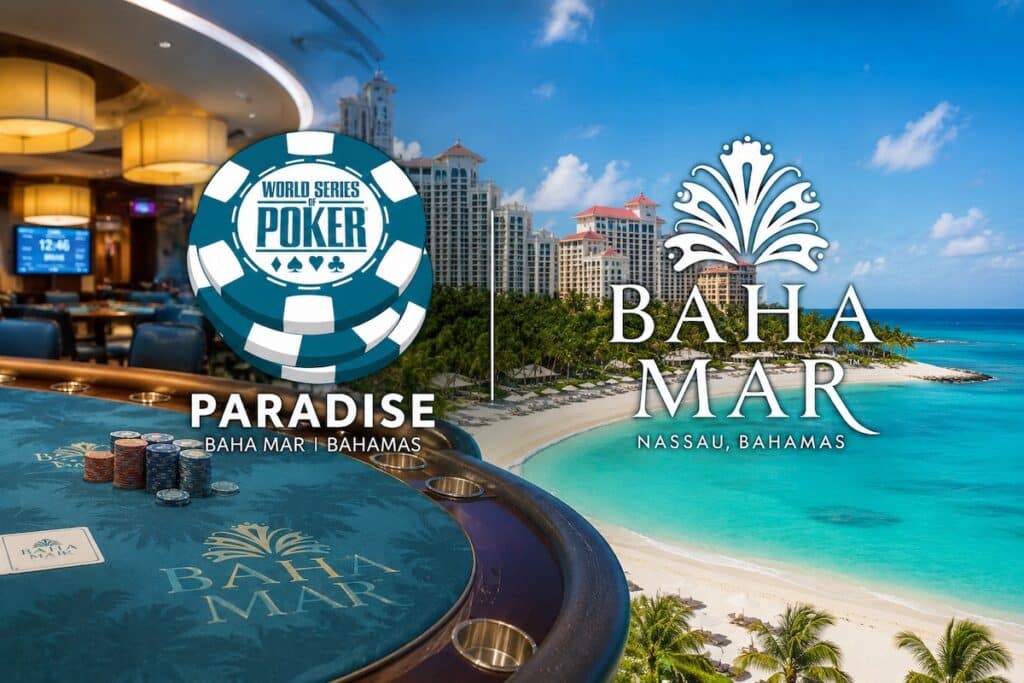 World Series of Poker Announce 20-Event WSOP Paradise Series