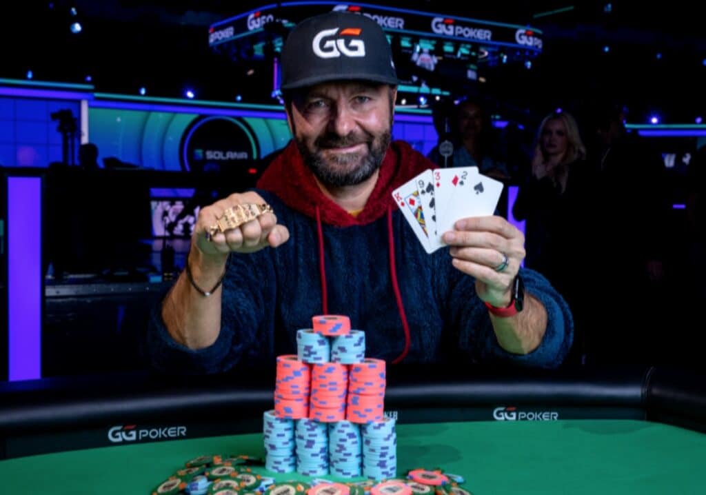 Daniel Negreanu Reaches Two WSOP Final Tables… But Who Won Gold?