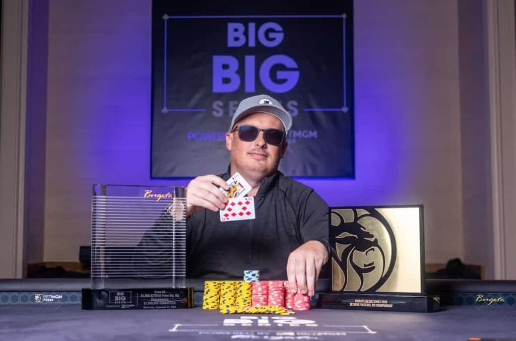 Paul Volpe Wins Big, Big Championship as Brock Wilson Finishes Fourth