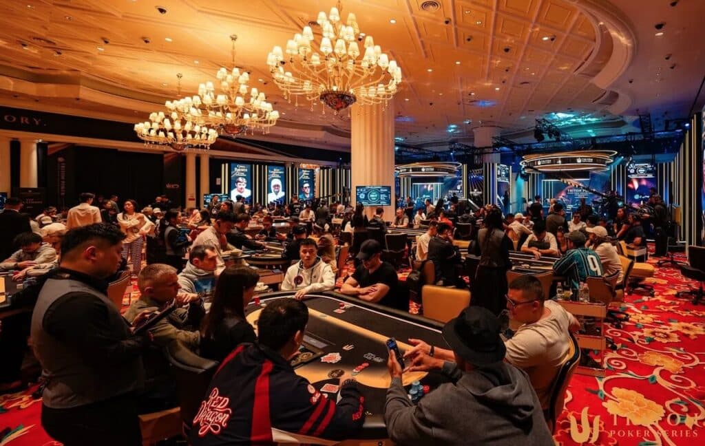 Latest Triton Poker Series Event Kicks Off in Jeju