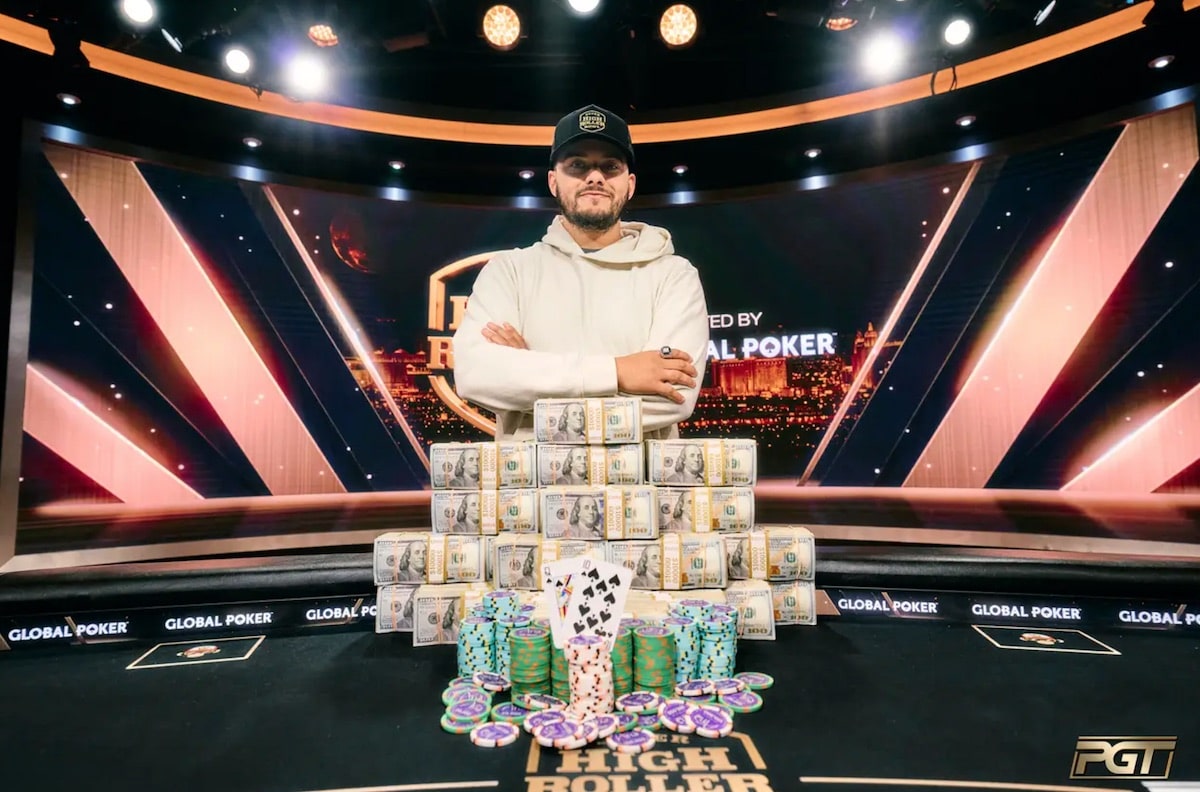 The King of the Super High Roller Bowl