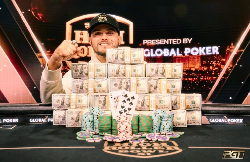 PokerStake Seller Brandon Wilson Wins Super High Roller Bowl XI for $1.1m
