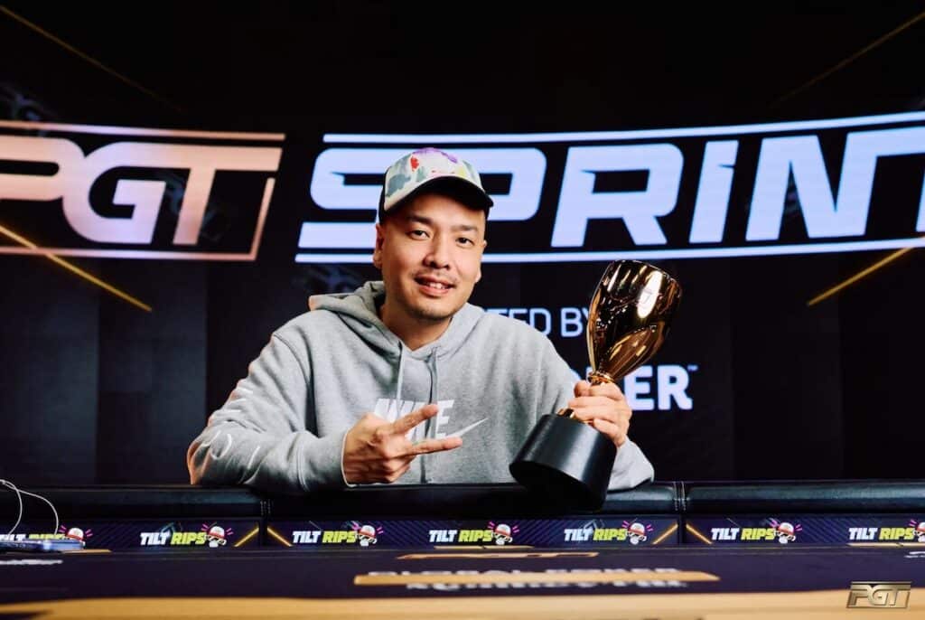 Chino Rheem Wins Opening PGT Sprint Event in Las Vegas