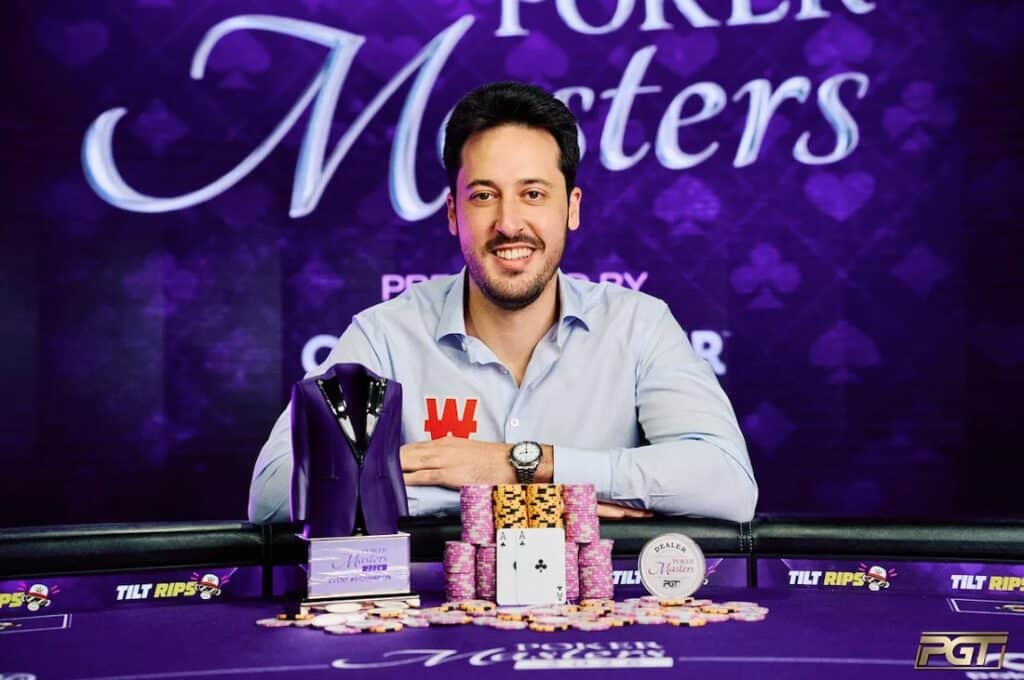 Latest Poker Masters Events See Mateos Reach the Summit