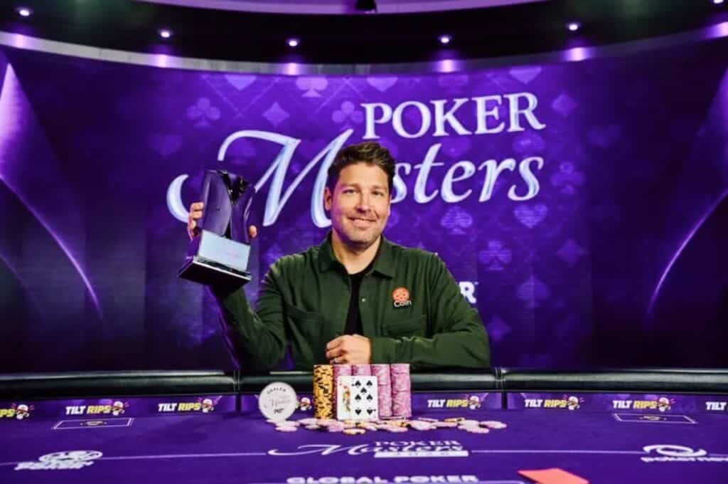 PokerStake Legend Jeremy Ausmus Among Poker Masters Winners