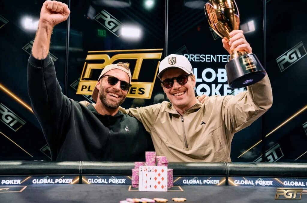 PGT PLO Series Ends with Double Delight for Jonas Kronwitter
